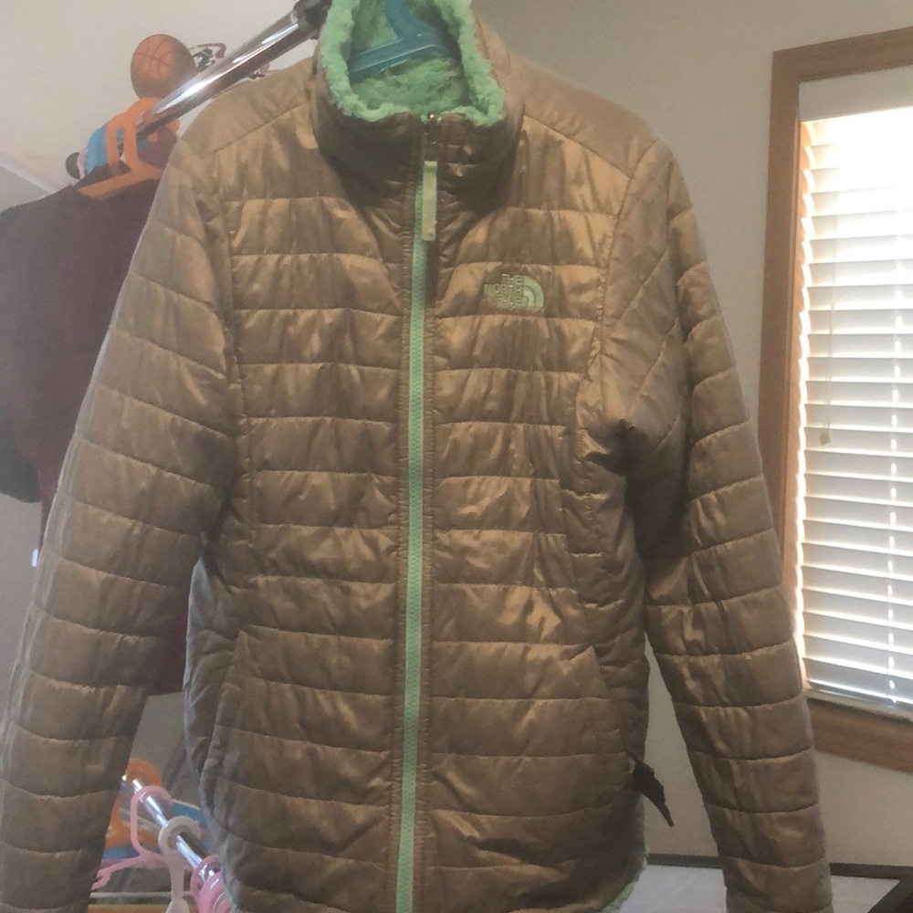 North Face Winter reversible jacket